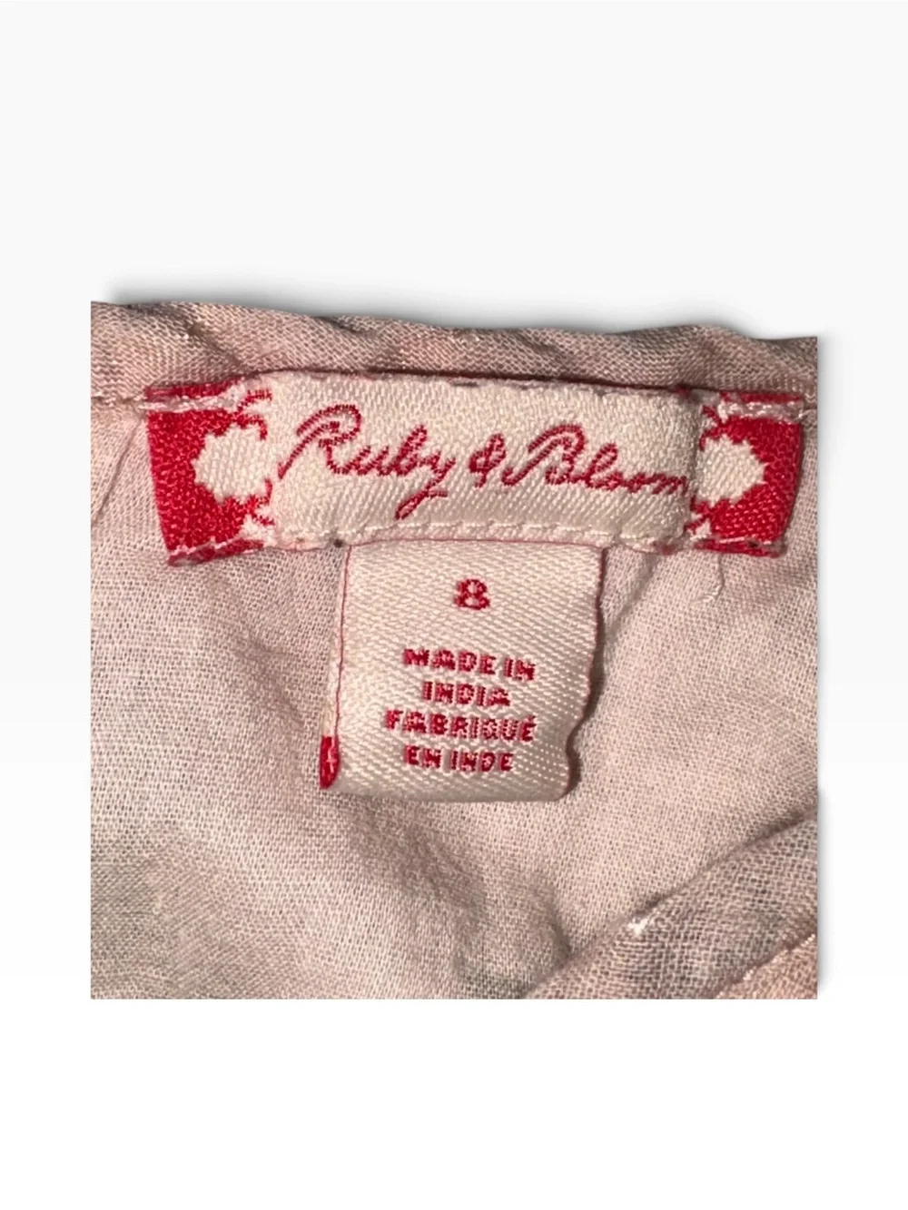 Girls Ruby & Bloom dress